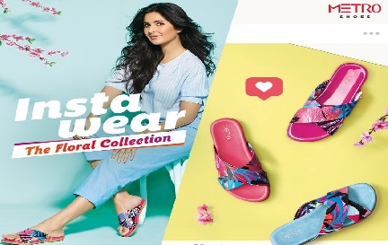 metro shoes connaught place