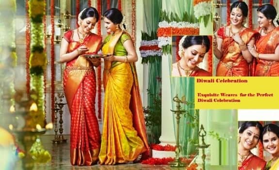 diwali sarees chennai silks