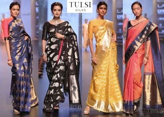 Tulsi silks - Shopkhoj