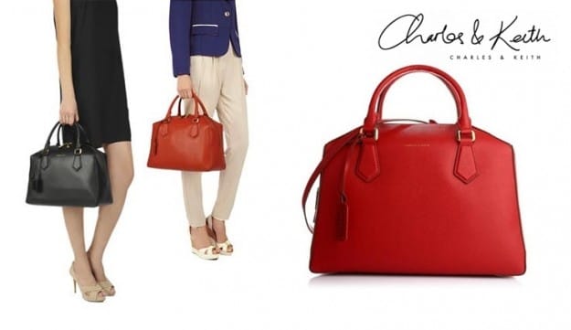 charles and keith boston bag