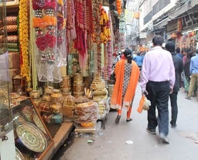 Chandni Chowk Delhi Shopping and Food Tour - Shopkhoj