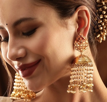 Jhumkas