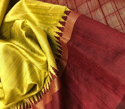 Tussar Silk