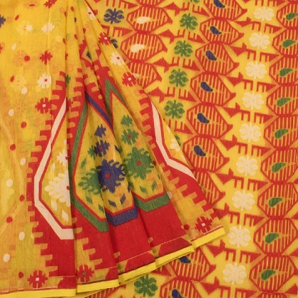 Tant Jamdani sarees