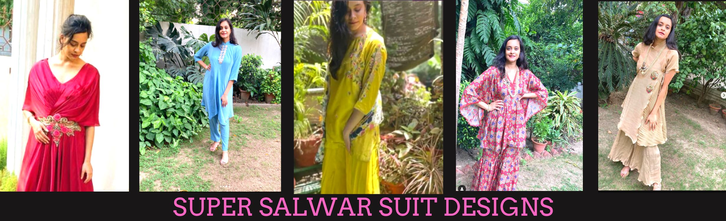 Latest Pakistani Fashion Casual Wear Dress Design Collection For Girls |  Salwar Kameez | Salwar Suit - YouTube