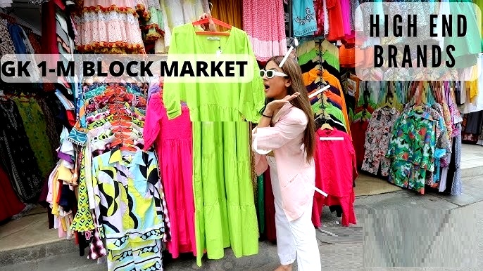 GK M Block Market