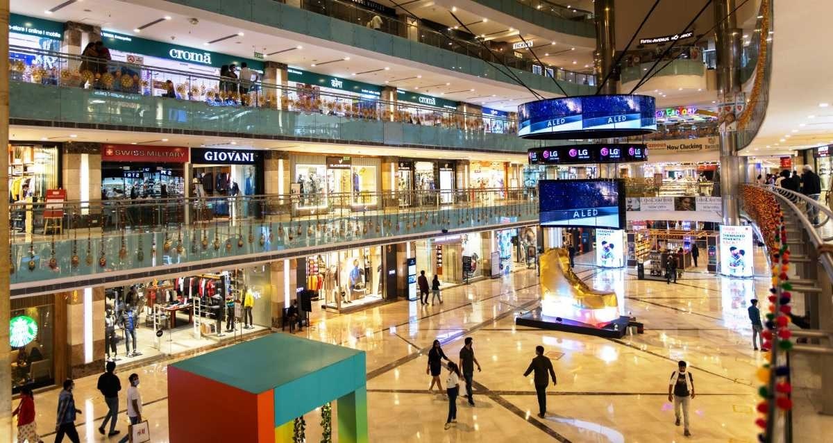 Shopping Mall Of India