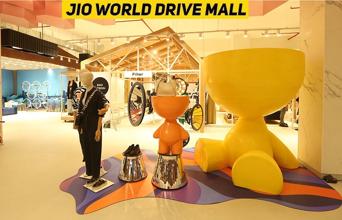 Jio World Drive Mall